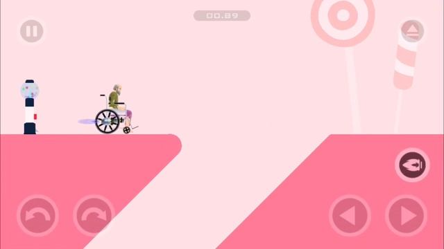 Happy Wheels iOS Wheelchair Guy Level 10 смотреть онлайн