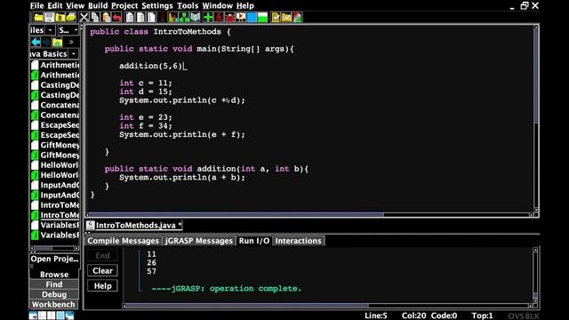 Introduction to Methods (Java Basics) - AP Computer Science A смотреть онлайн