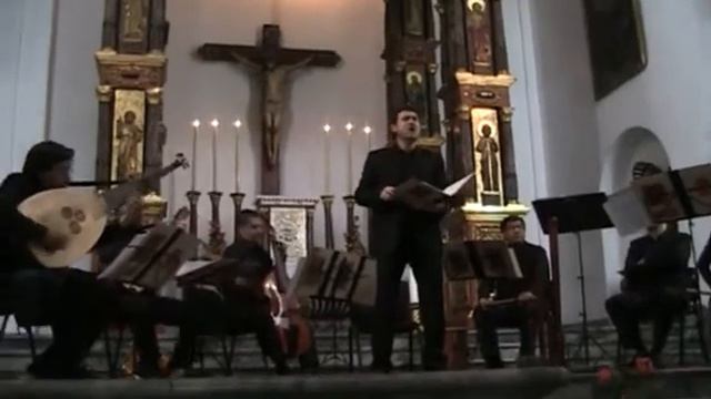 Girolamo Frescobaldi "Cosi mi disprezzate". Esfera Armoniosa. Bogotá, Capilla del Sagrario, 2011 смотреть онлайн