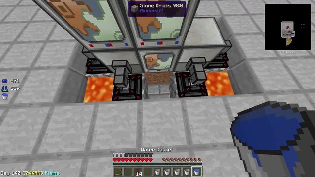 Sky Factory Survival Tutorial #24 - Automated Septuple Compressed Cobblestone setup смотреть онлайн