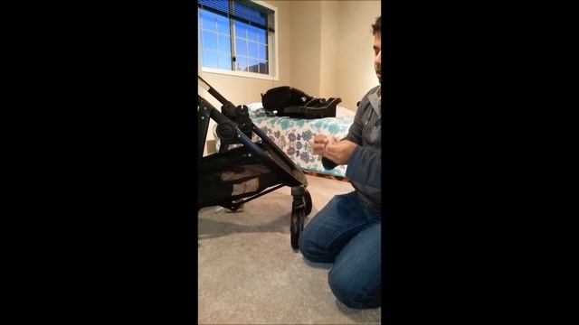 Graco Modes Click Connect Stroller Setup/Assemble смотреть онлайн