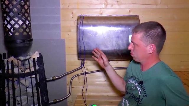 ? Обзор Владимира Ефремова «Живая Русская Баня» — Дровяная банная печь Grill'D Cometa Vega