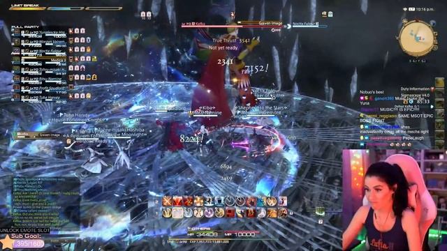 FINAL FANTASY VI KEFKA! THIS IS SO NOSTALGIC OMG!! || Final Fantasy XIV Stormblood Raid. смотреть онлайн