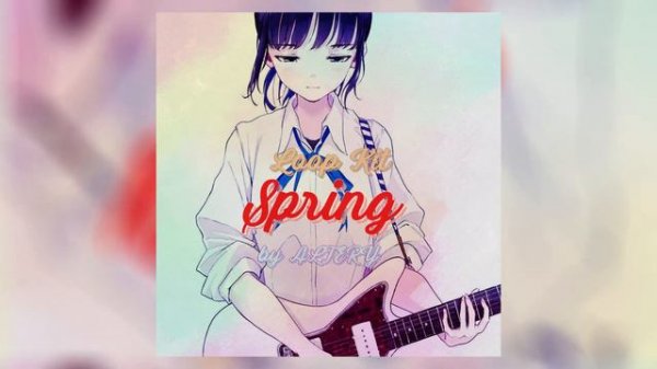 FREE Guitar Loop Kit 10 🎸 "Spring" - glaive, brakence, Aries, midwxst, ericdoa / Sample Pack 2022