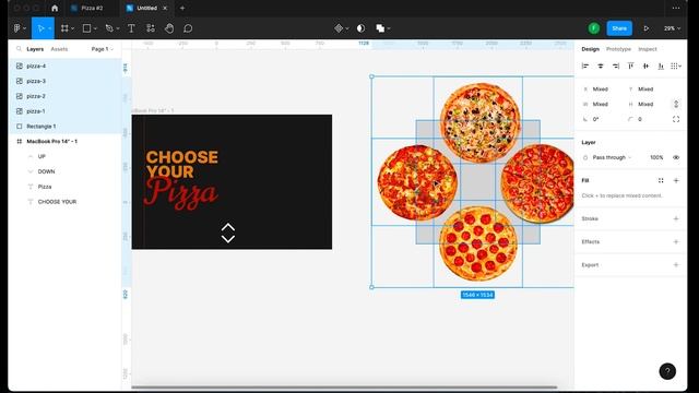PIzza slider con Figma - Website design tutorial смотреть онлайн
