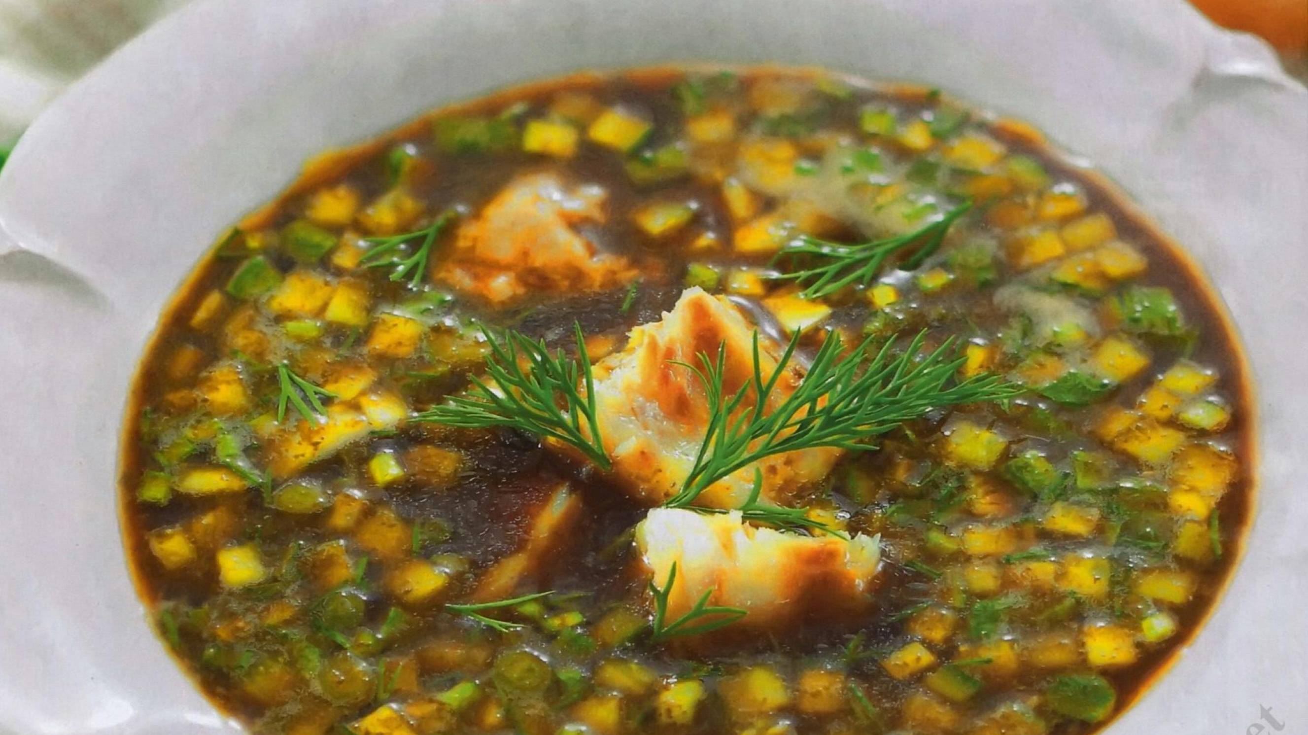 Ботвинья с отварной треской. Идеально для жаркого дня смотреть онлайн