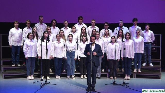 Хор МАИ, солист Дмитрий Власенко - Журавли (Я. Френкель - Р. Гамзатов)