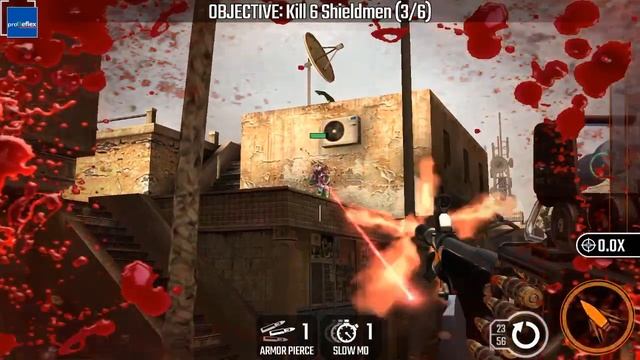 SNIPER STRIKE - SPECIAL OPS - Zone 3 - BAGHDAD - MACHINE GUN смотреть онлайн