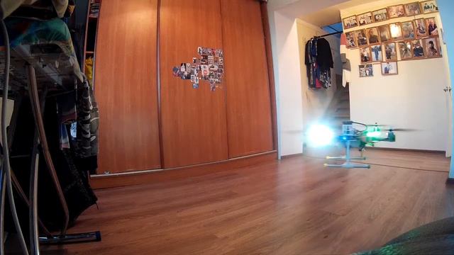 Проверка квадрокоптера после падения (краша). смотреть онлайн