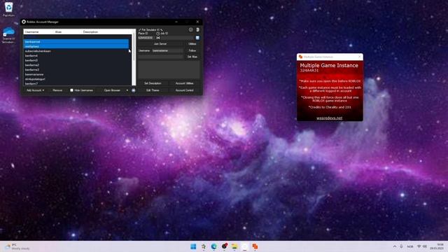 How To Fix Roblox Account Manager NOT WORKING!!! смотреть онлайн
