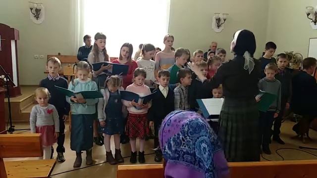 люблю Иисуса очень - детская христианская песня смотреть онлайн