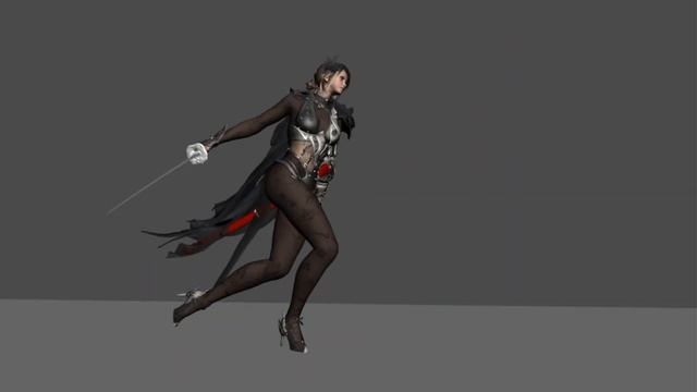 game animation reel (katana action) смотреть онлайн