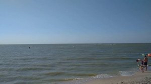 Ейск ? Центральный пляж 13 июля, Прогулка по Ейской косе, Много моря и солнца! Отдых в Ейске