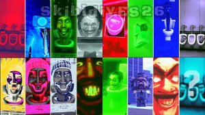 SKIBIDI TOILET MEGA BATTLE