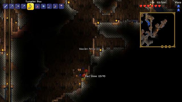 Terraria #10-"Глубоко" смотреть онлайн