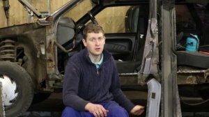 Замена порога ВАЗ-2115, Проект «УТИЛЬ» часть первая