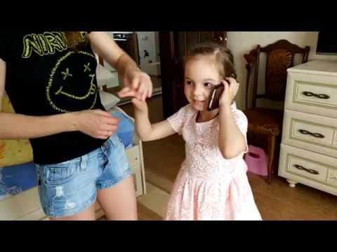 Ксения 6 лет подарок Крёстного_12_06_2017 смотреть онлайн