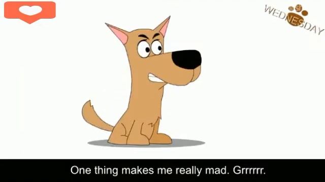 Английские песенки, сказки и рассказы для детей.A Dog - Собака. смотреть онлайн