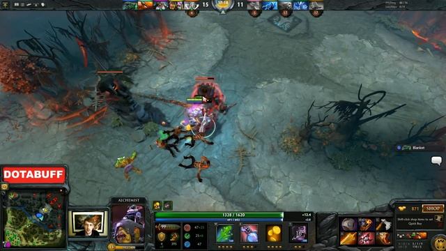Dota 2 Purge plays Alchemist - stream смотреть онлайн