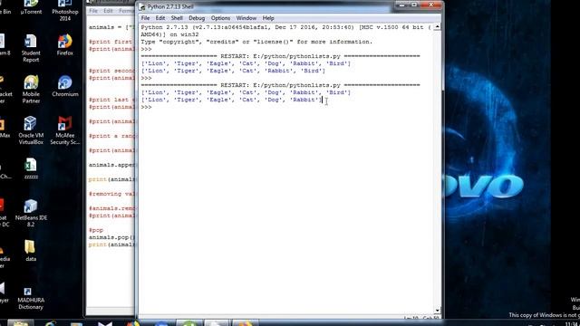 Python Sinhala(Part 9) - Lists Part 2 - (සිංහලෙන් සවිස්තරව) смотреть онлайн