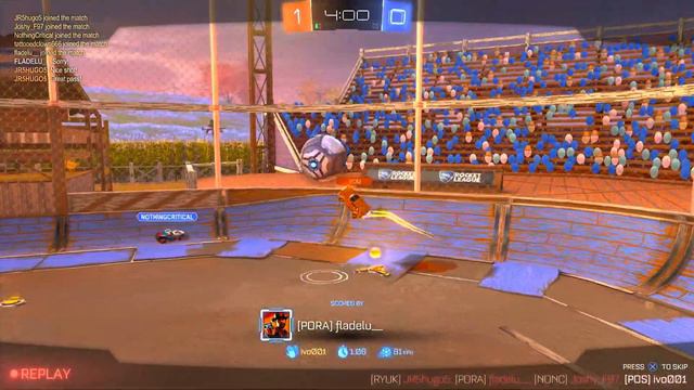 Rocket League Invisible player 1 смотреть онлайн