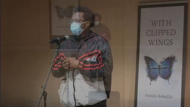 Alondra Bobadilla, Boston Youth Poet Laureate: With Clipped Wings — Book Launch смотреть онлайн