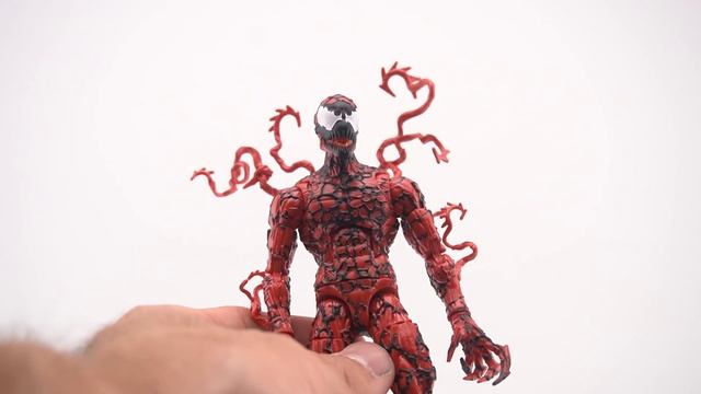 THE BEST CARNAGE HASBRO HAS MADE!!..|Marvel Legends Carnage Figure Review!! (Venompool Wave) смотреть онлайн