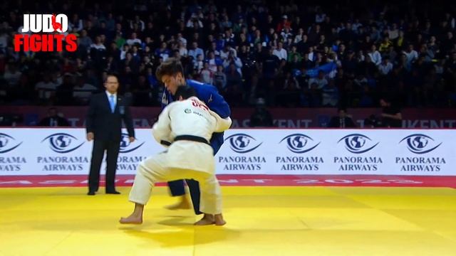 BOBONOV Davlat (UZB)  V  MURAO Sanshiro (JPN) [ -90 Kg Final Tashkent Grand Slam 2023 ]
