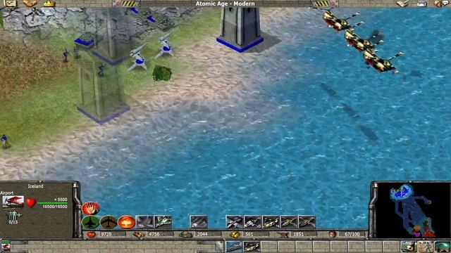 Empire Earth - Custom Scenario: The cod wars смотреть онлайн