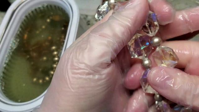 Винтажные украшения Как их чистить? Часть 3 смотреть онлайн