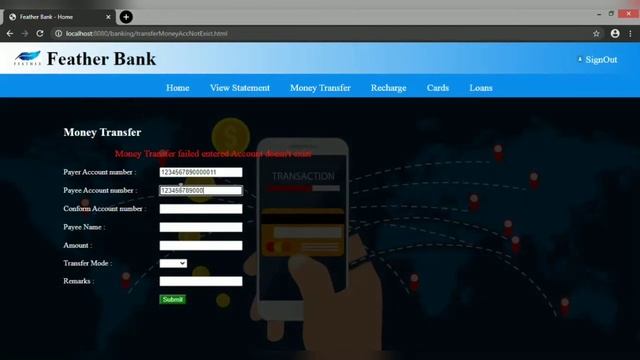 Java Full Stack Project - Internet Banking смотреть онлайн