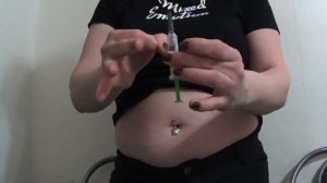 Фраксипарин. Укол в живот