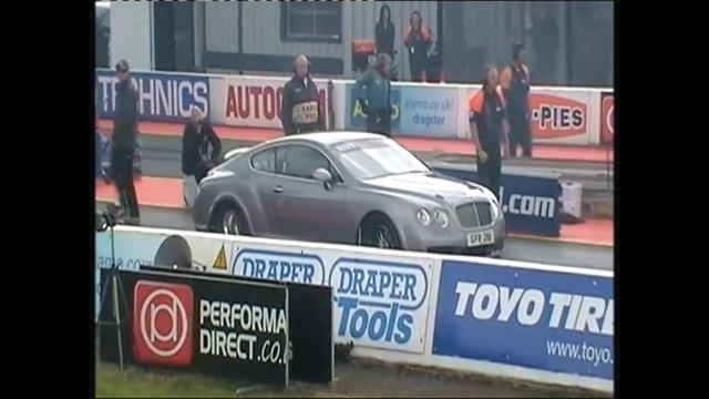 Street legal Bentley drag car 2014 смотреть онлайн