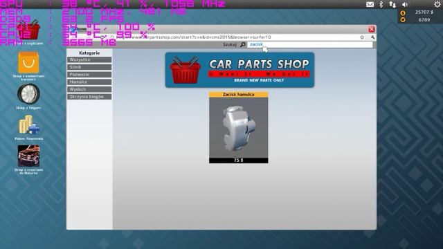 Car Mechanic Simulator 2015 (Intel Pentium Dual-Core E5200 + Nvidia Geforce GTX 750 Ti) смотреть онлайн