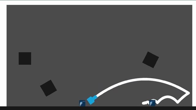2D Animated Trajectory Line in Godot (with collisions!) смотреть онлайн