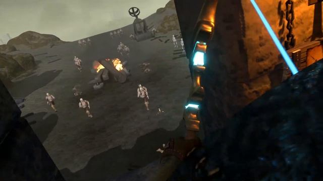 SiegeVR Review & Gameplay on the Oculus Rift смотреть онлайн