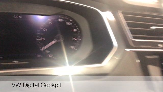 2019 Tiguan SEL Premium R line смотреть онлайн