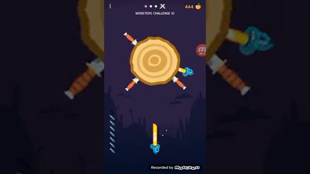 Обзор игры Knife Hit смотреть онлайн