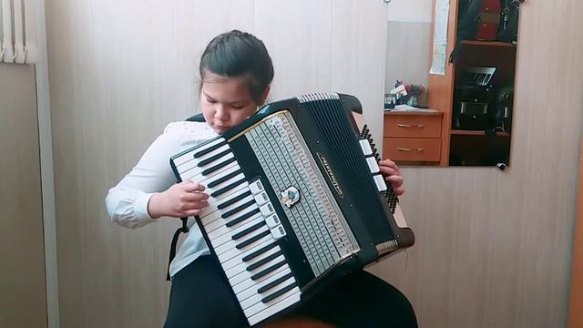 Александра Пачкина (аккордеон) смотреть онлайн