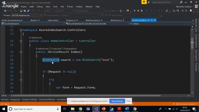 #7 - DEV - Azure Index Search em aplicações .NET Core смотреть онлайн