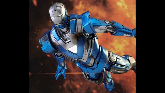 Iron Man Mark 30 (Blue Steel) | Obscure MCU смотреть онлайн