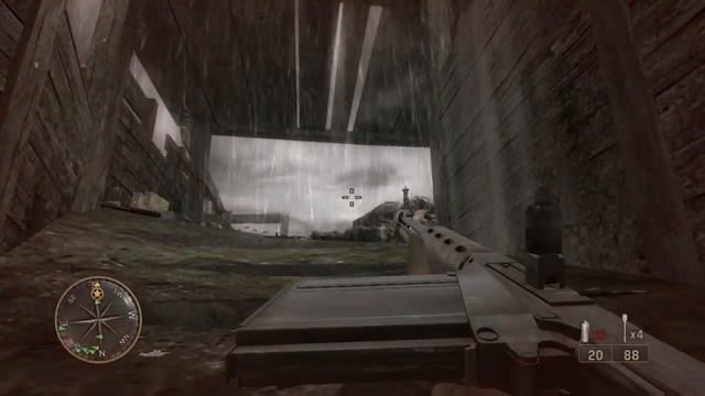 Call of Duty 3 Walkthrough Gameplay (No Commentary) | The Island - Part 2 смотреть онлайн