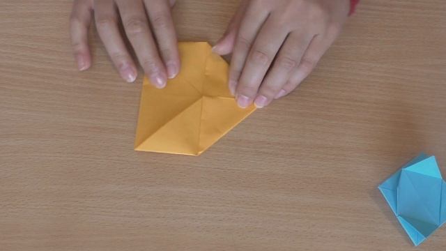 Оригами Вертушка Игрушка Из Бумаги смотреть онлайн