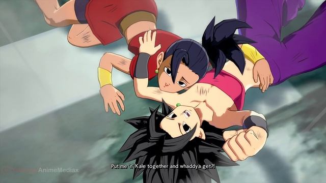 KEFLA MEETS BROLY & BLACK! DRAGON BALL FighterZ Kefla All Special Interactions & Unique Quotes смотреть онлайн