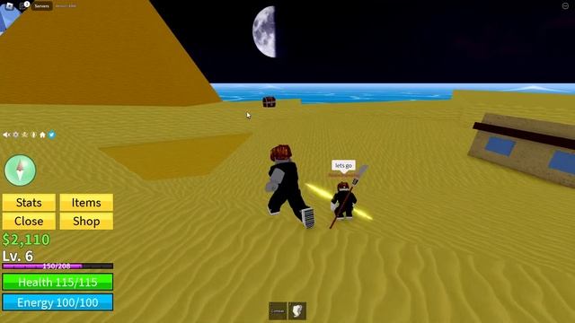 HOW TO TALK TO HASAN I BLOX FRUITS Roblox смотреть онлайн