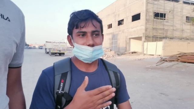 दुबई मजदूर की असली कहानी. Real story of dubai worker with salary 2021.worker lifestyle in dubai job смотреть онлайн