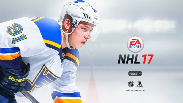 NHL 17 Title Screen (Xbox One, PS4) смотреть онлайн