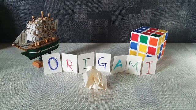 Origami - Stop Motion Film | Stop Motion Animation | HD смотреть онлайн