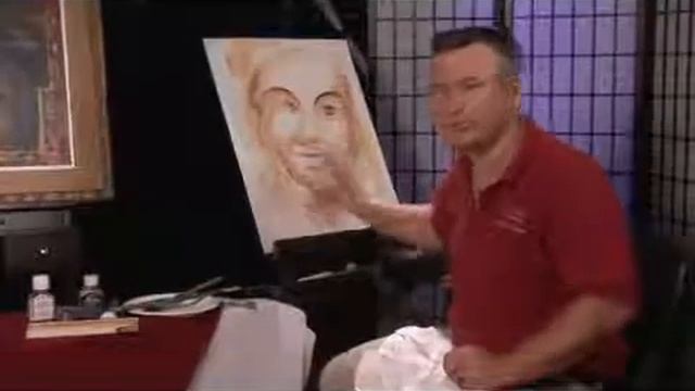 How to Prepare a Canvas for Oil Painting смотреть онлайн