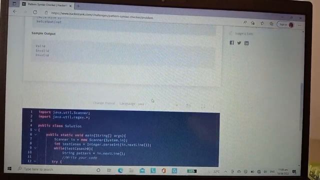 Pattern Syntax Checker смотреть онлайн